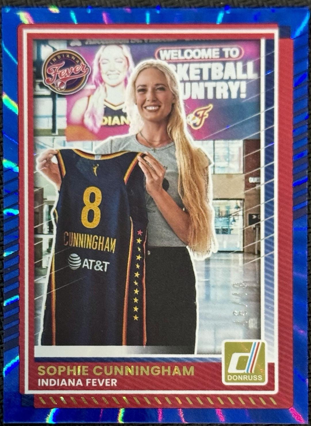 Sophie Cunningham [Blue Laser] #24