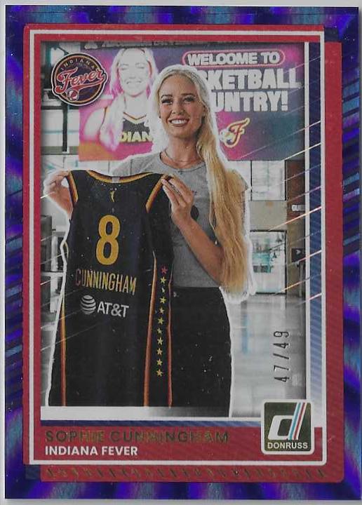 Sophie Cunningham [Blue Shimmer] #24
