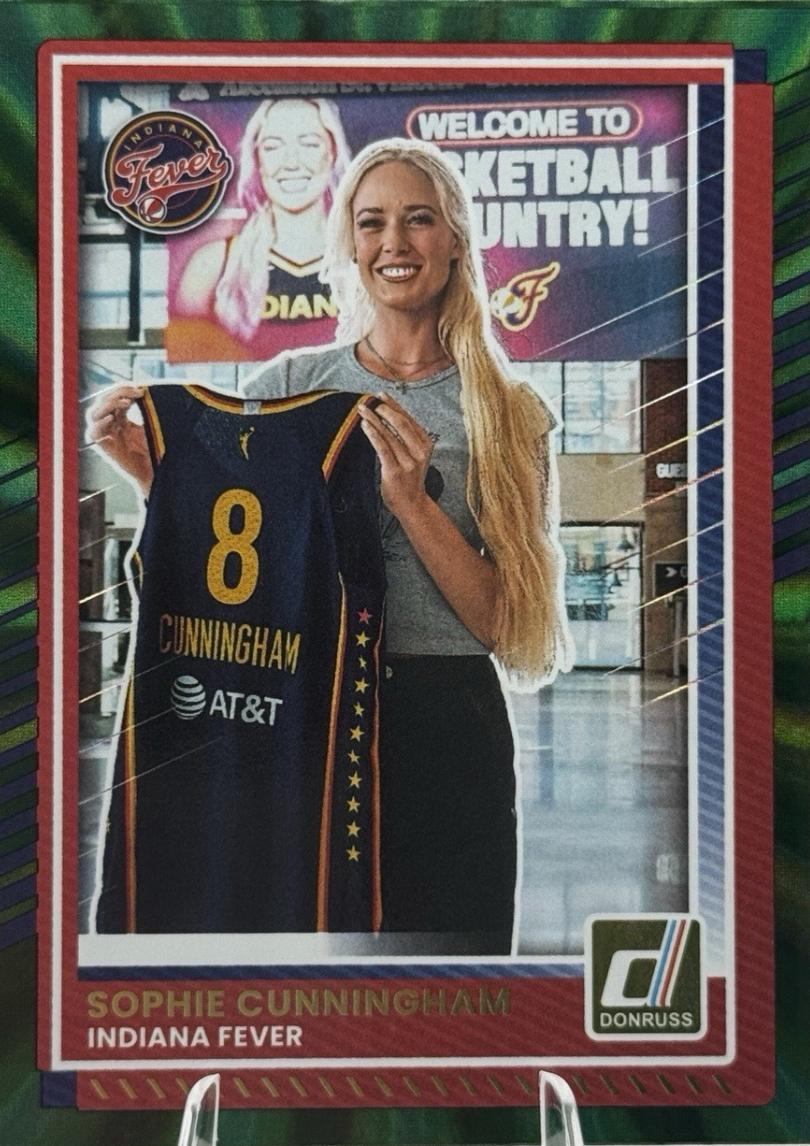 Sophie Cunningham [Green Laser] #24