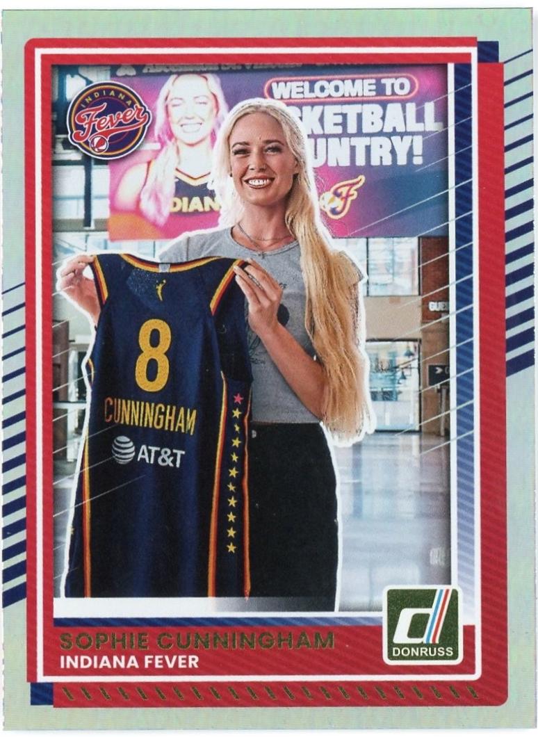 Sophie Cunningham [Holo WNBA Logo] #24