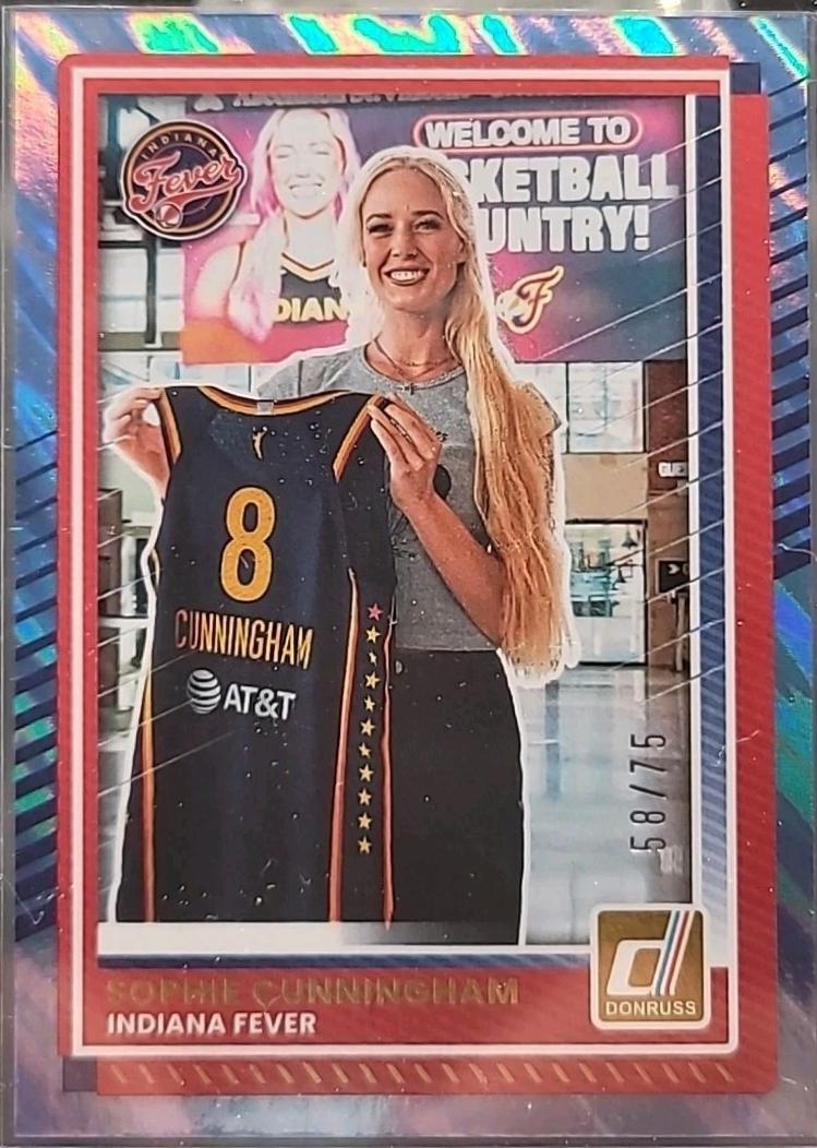 Sophie Cunningham [Light Blue Lava] #24