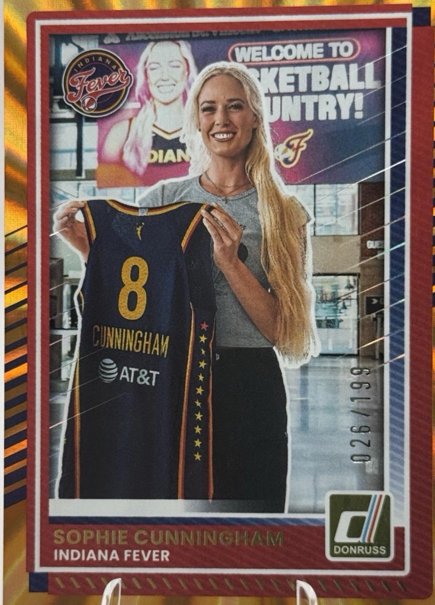 Sophie Cunningham [Orange Laser] #24