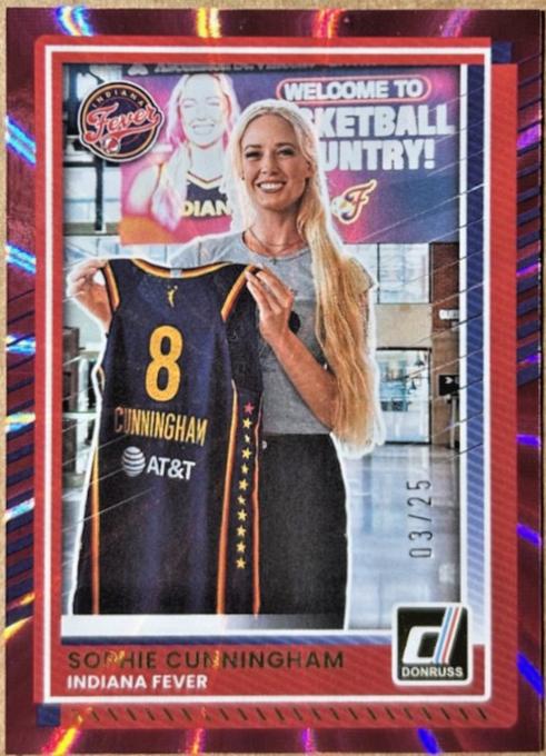 Sophie Cunningham [Pink Laser] #24