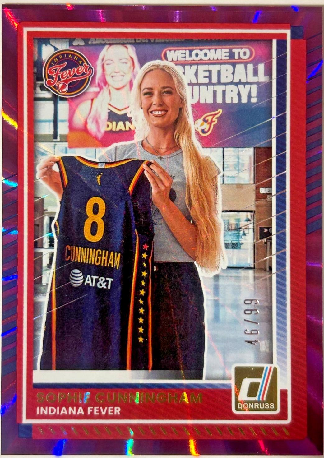 Sophie Cunningham [Purple Laser] #24
