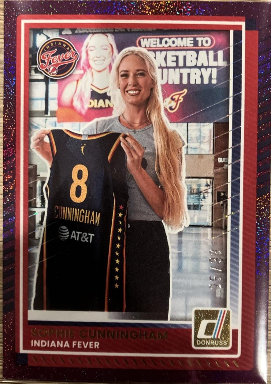 Sophie Cunningham [Purple Shimmer] #24