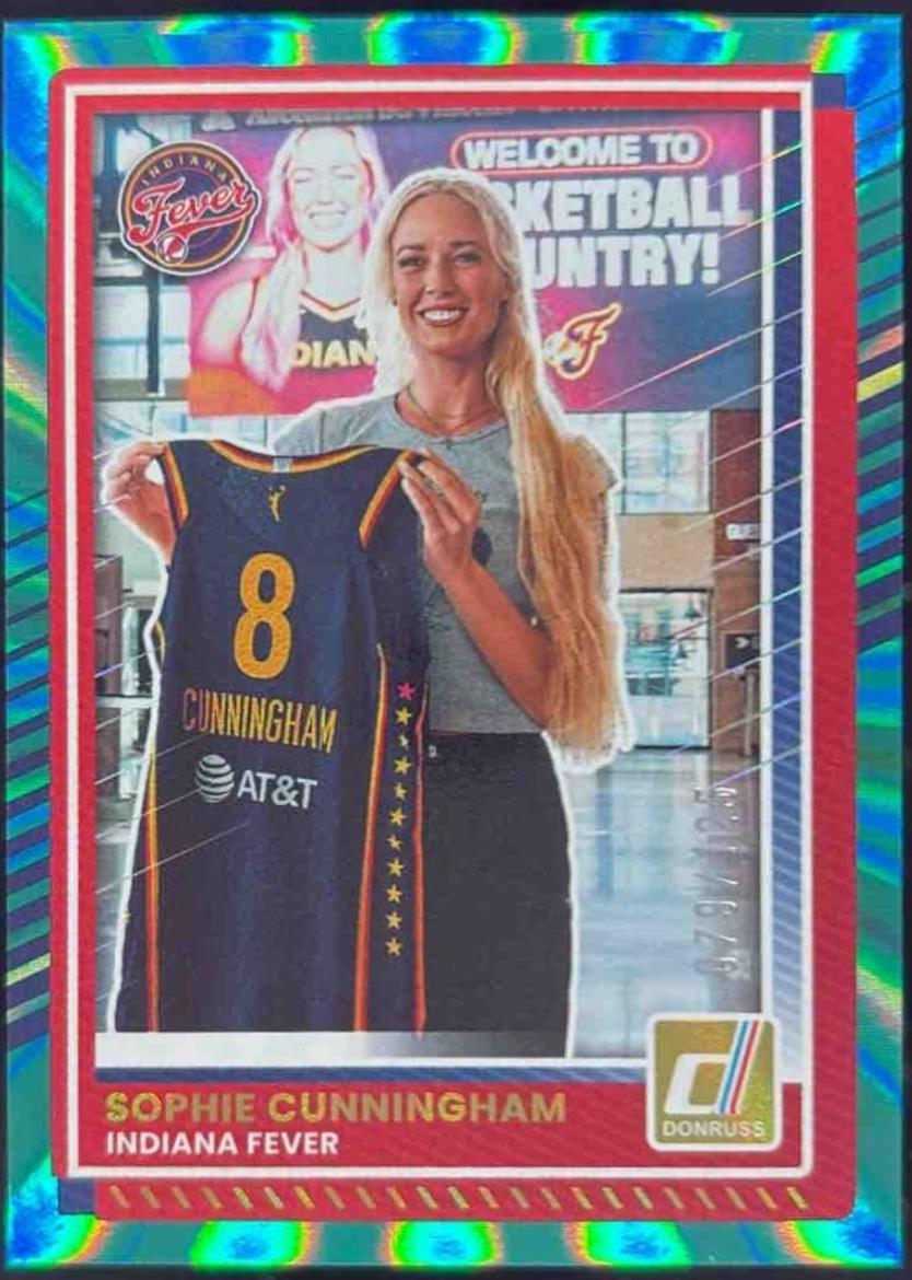 Sophie Cunningham [Teal Laser] #24