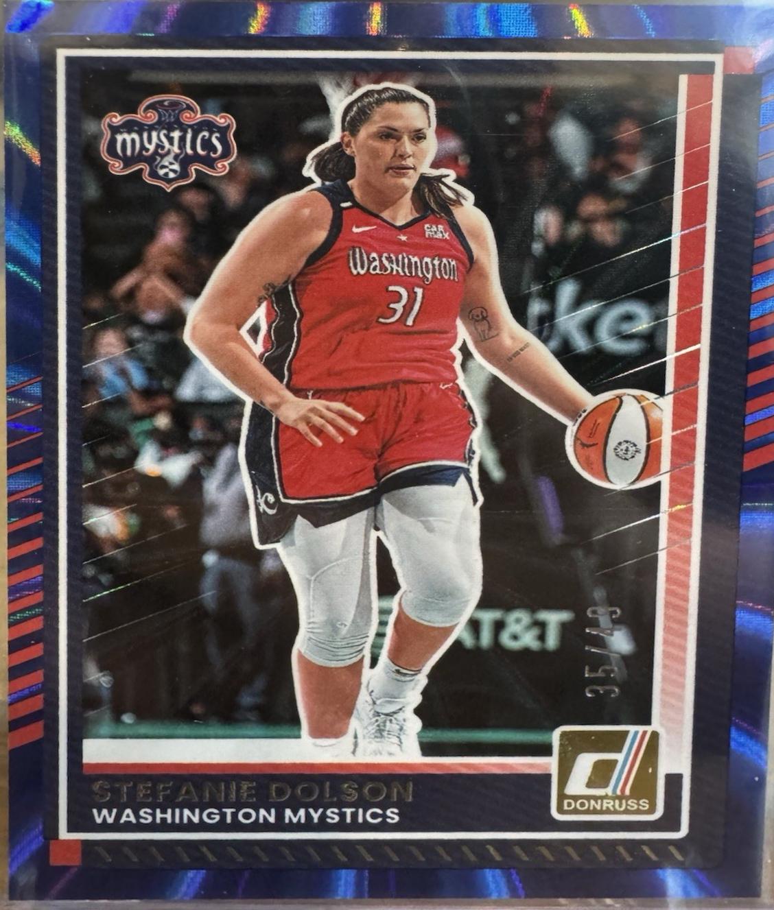 Stefanie Dolson [Blue Laser] #30