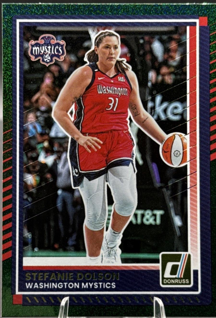 Stefanie Dolson [Green Laser] #30