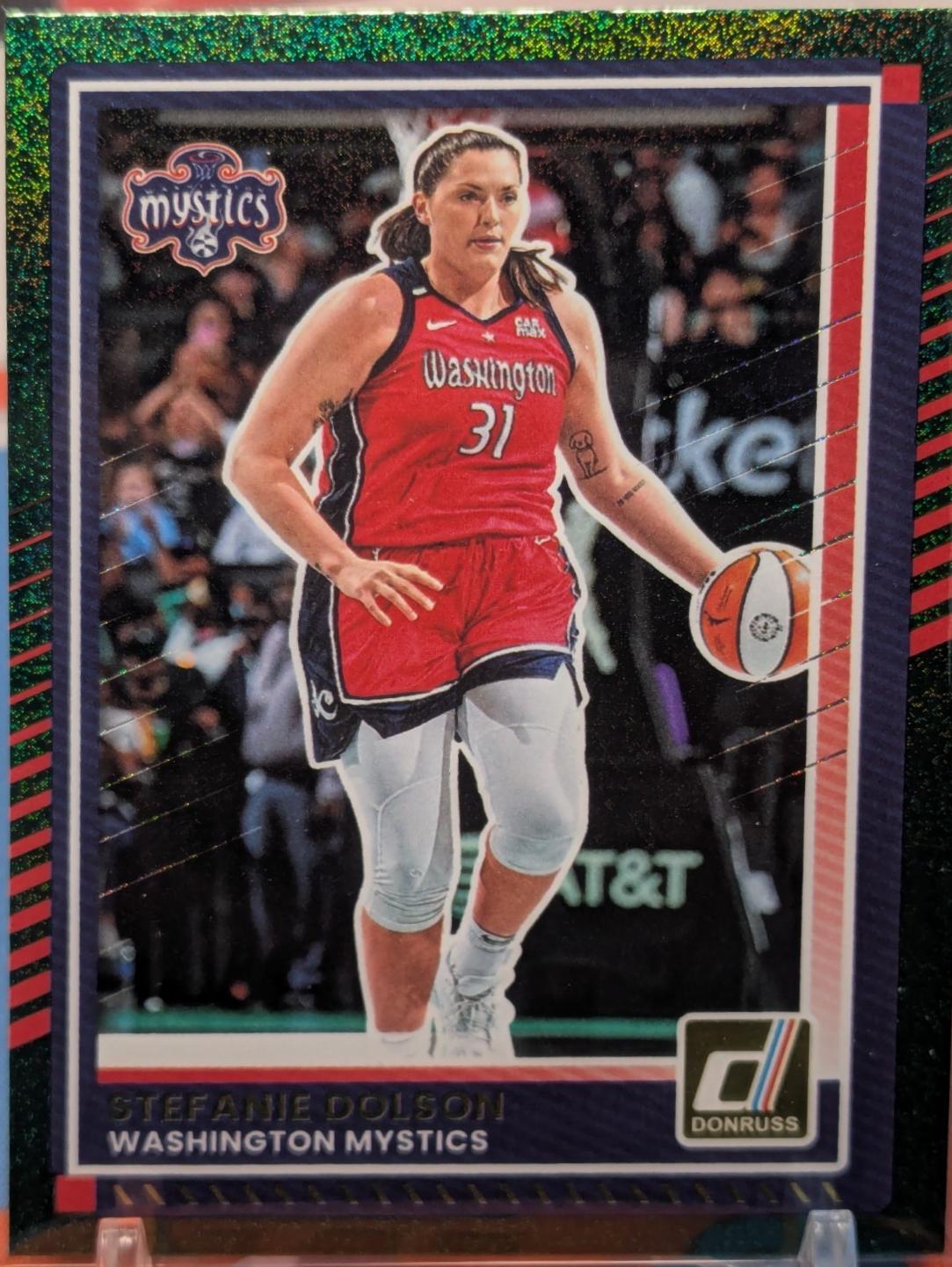 Stefanie Dolson [Green Shimmer] #30