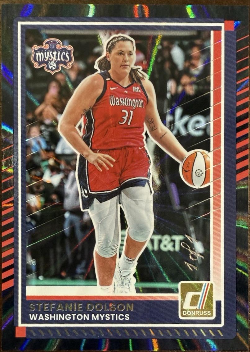 Stefanie Dolson [Holo Black Laser] #30