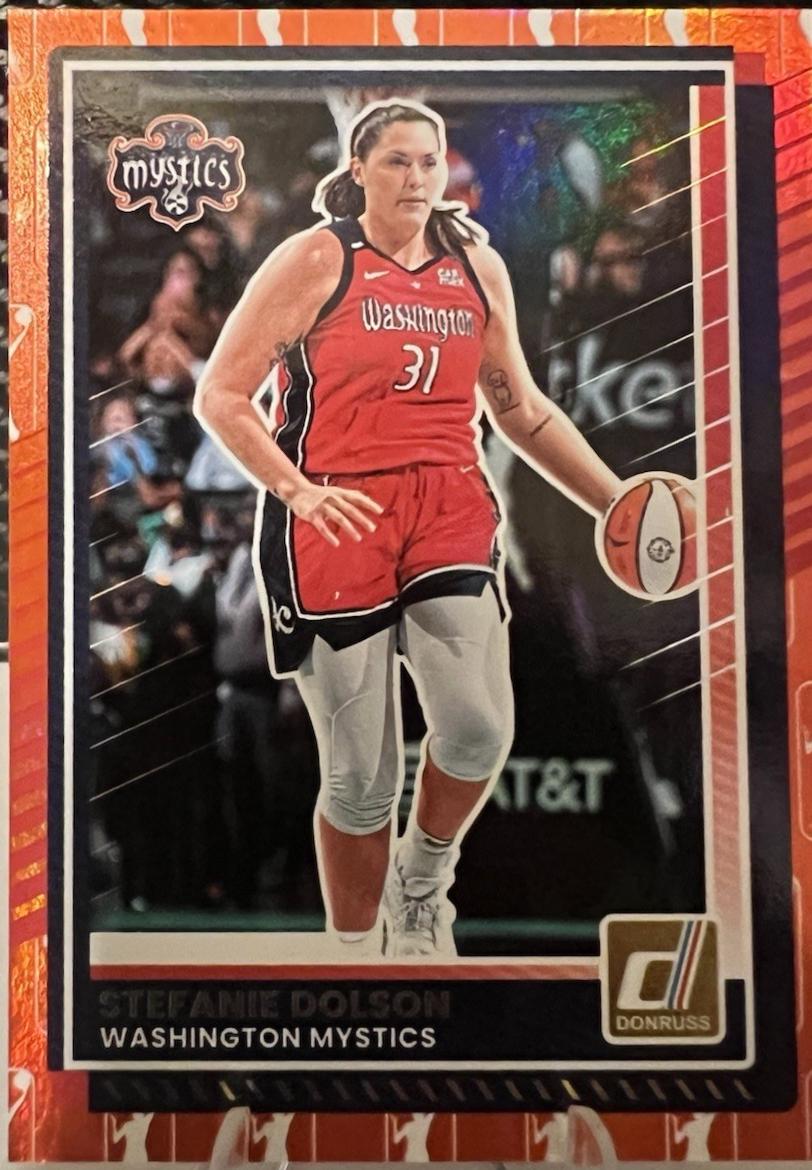 Stefanie Dolson [Holo WNBA Logo] #30