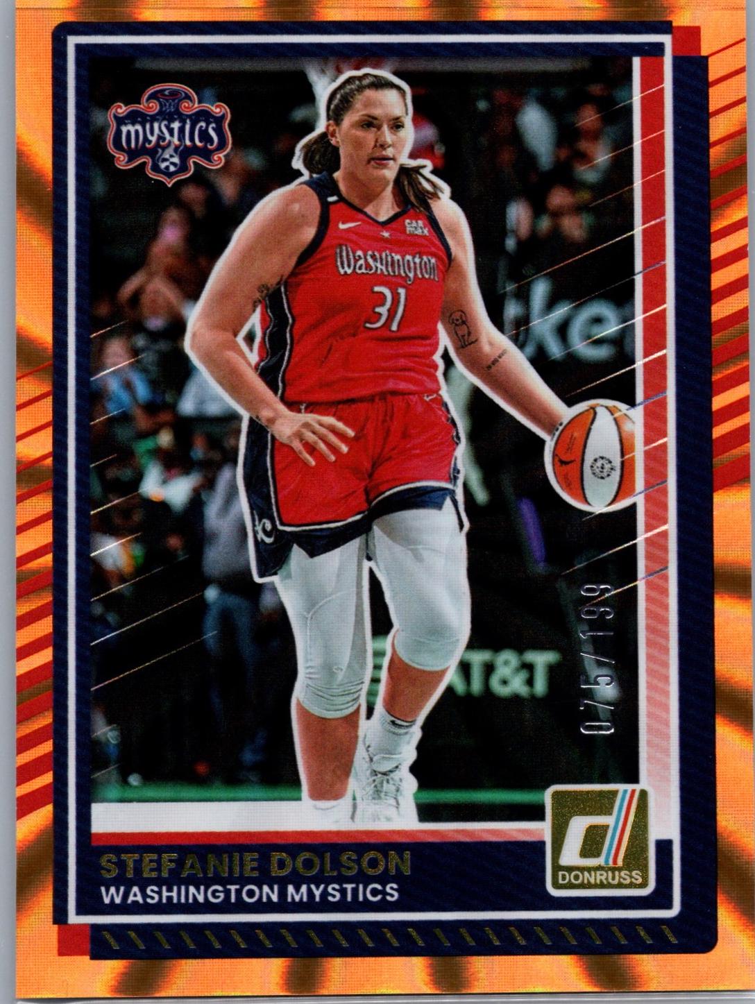 Stefanie Dolson [Orange Laser] #30