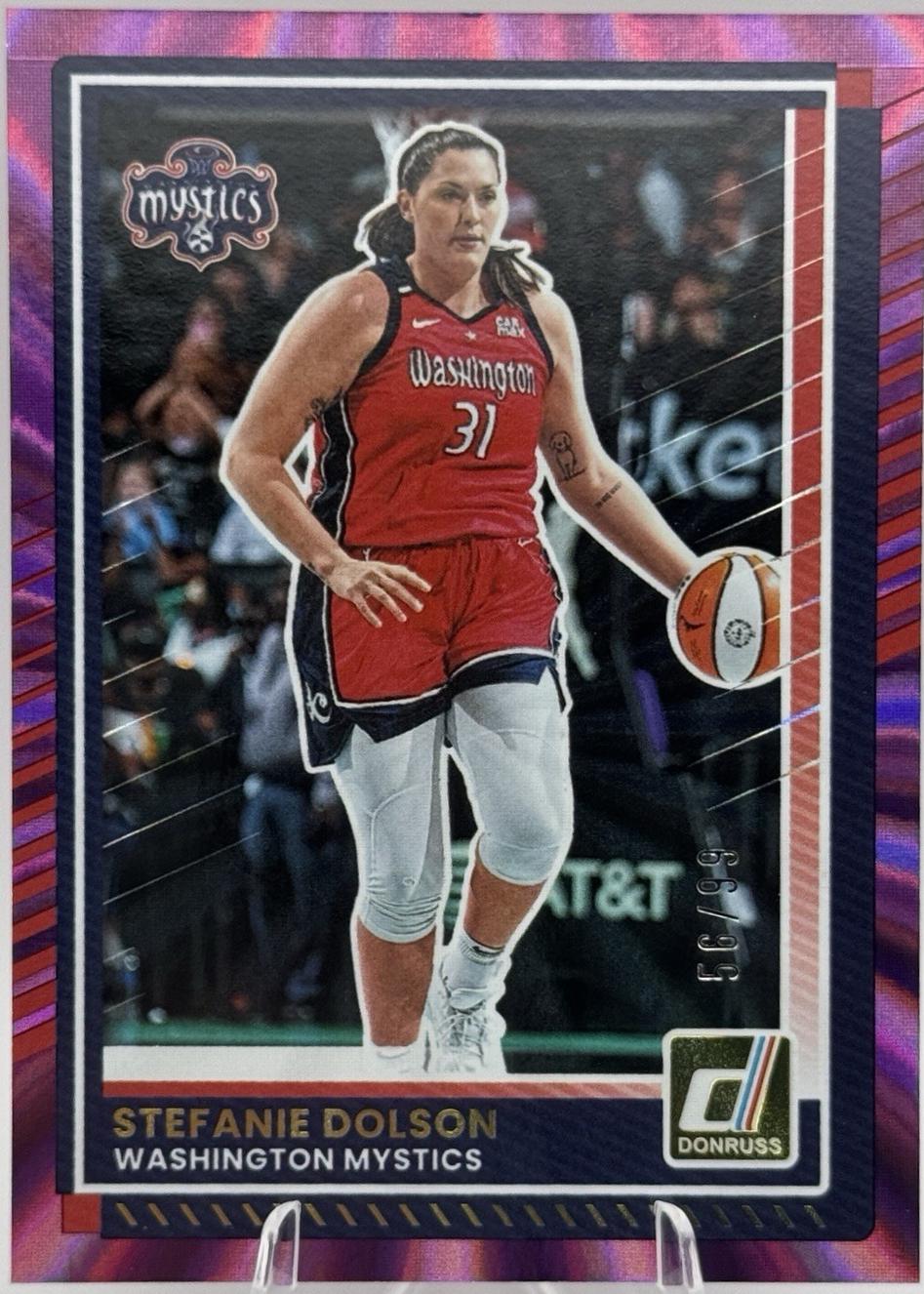 Stefanie Dolson [Purple Laser] #30