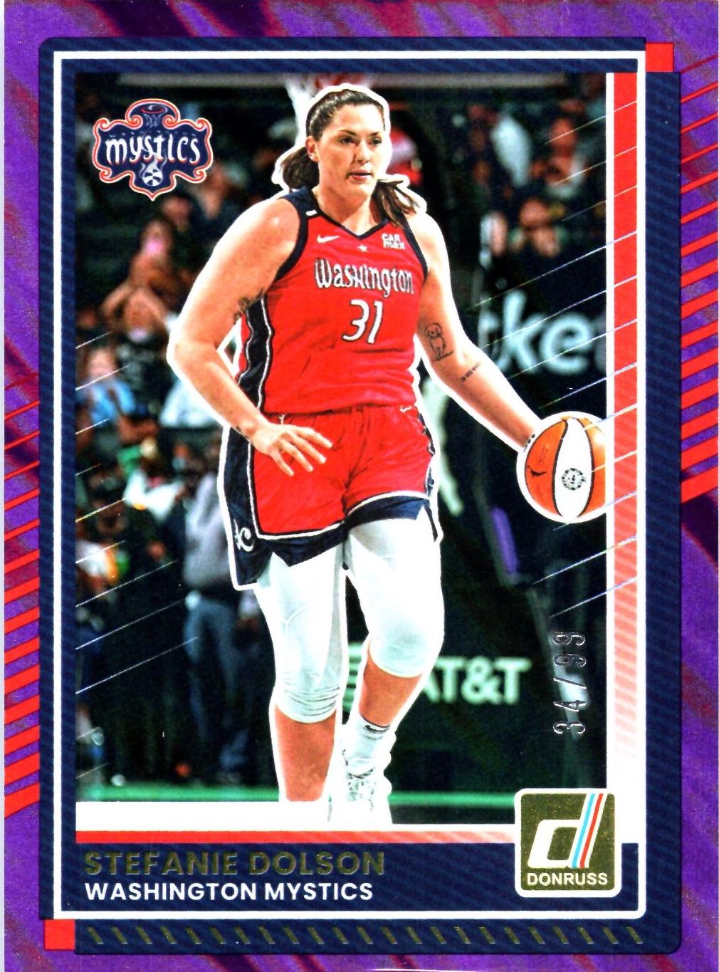 Stefanie Dolson [Purple Lava] #30