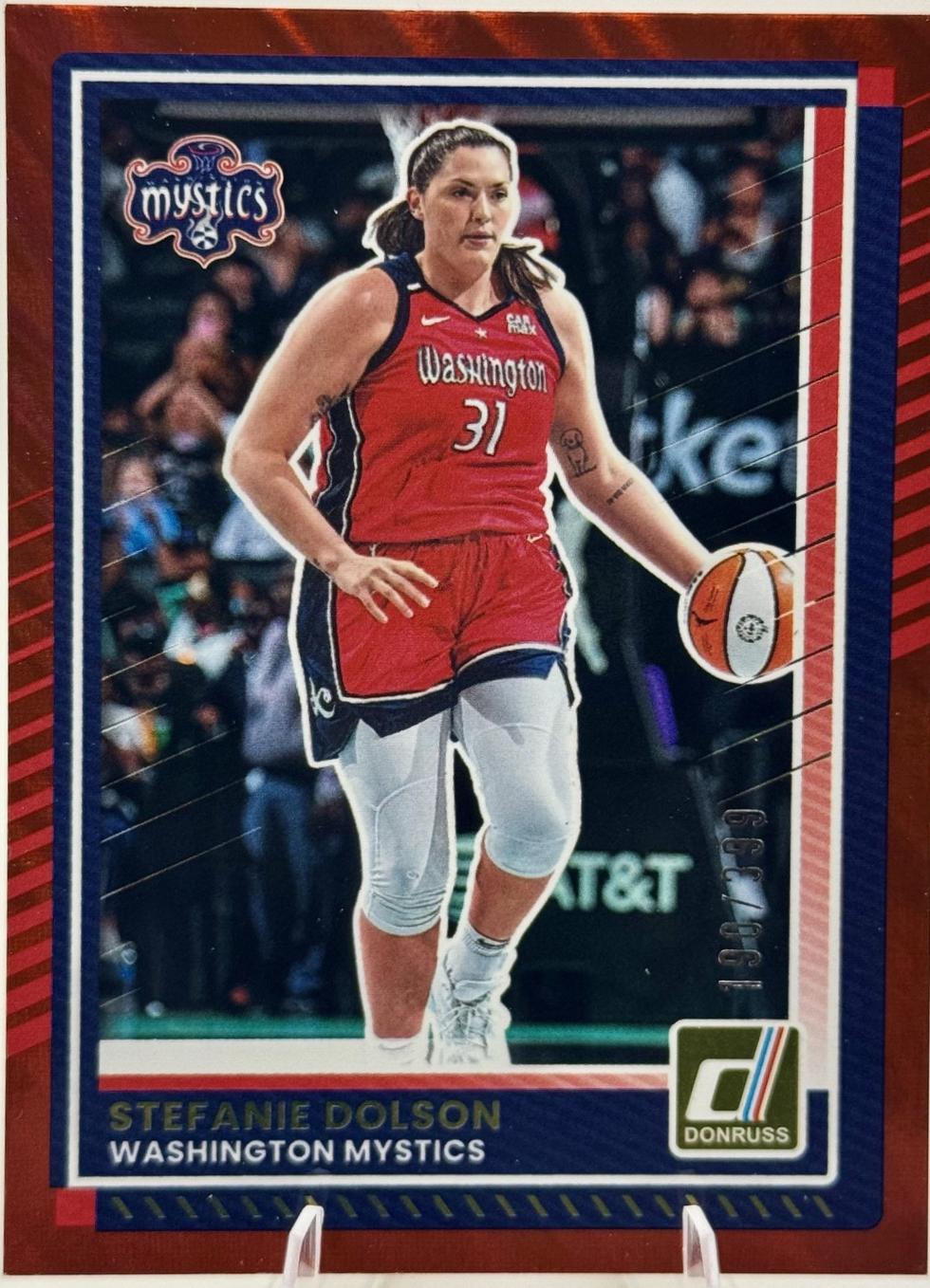 Stefanie Dolson [Red Lava] #30