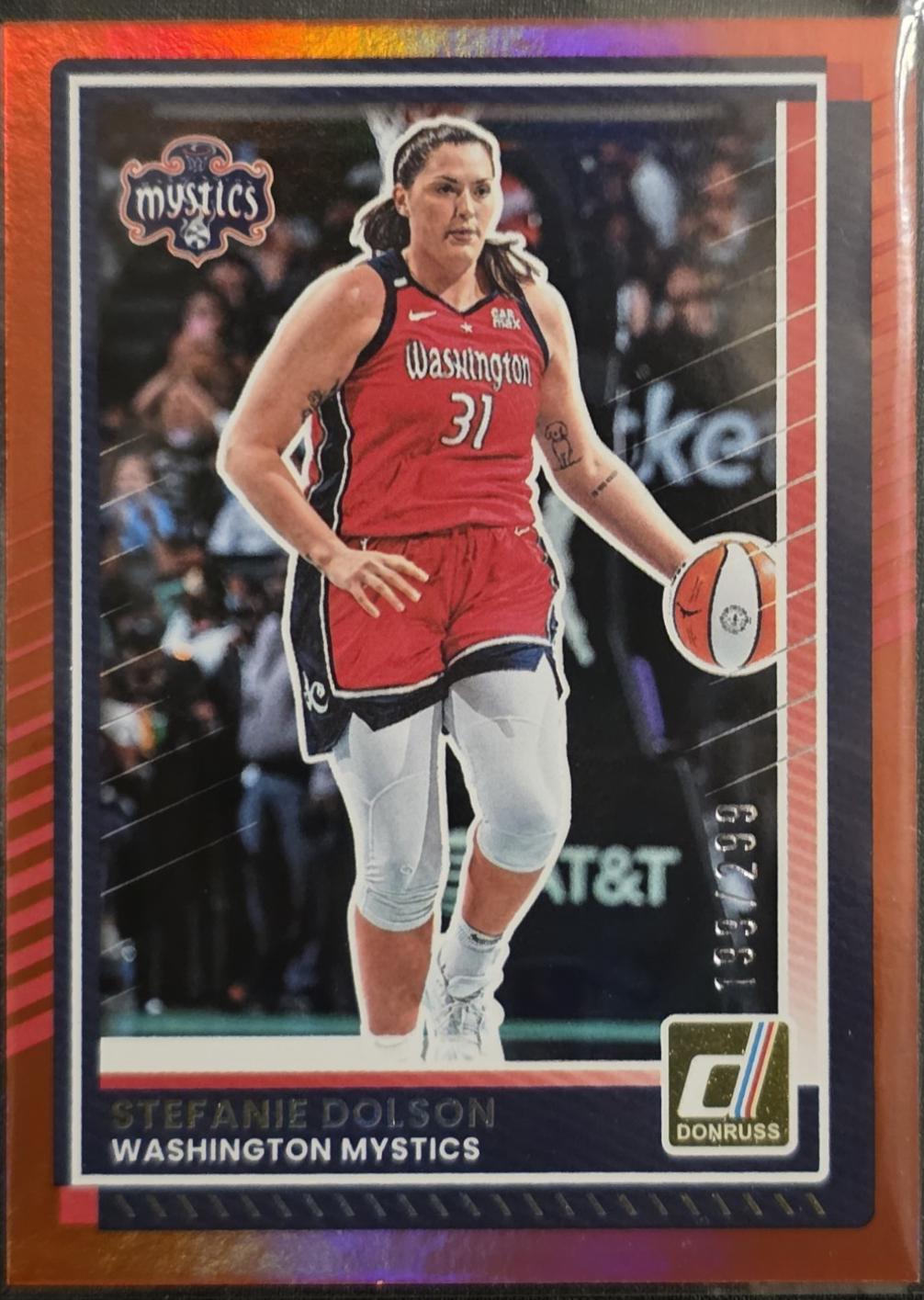 Stefanie Dolson [Red] #30