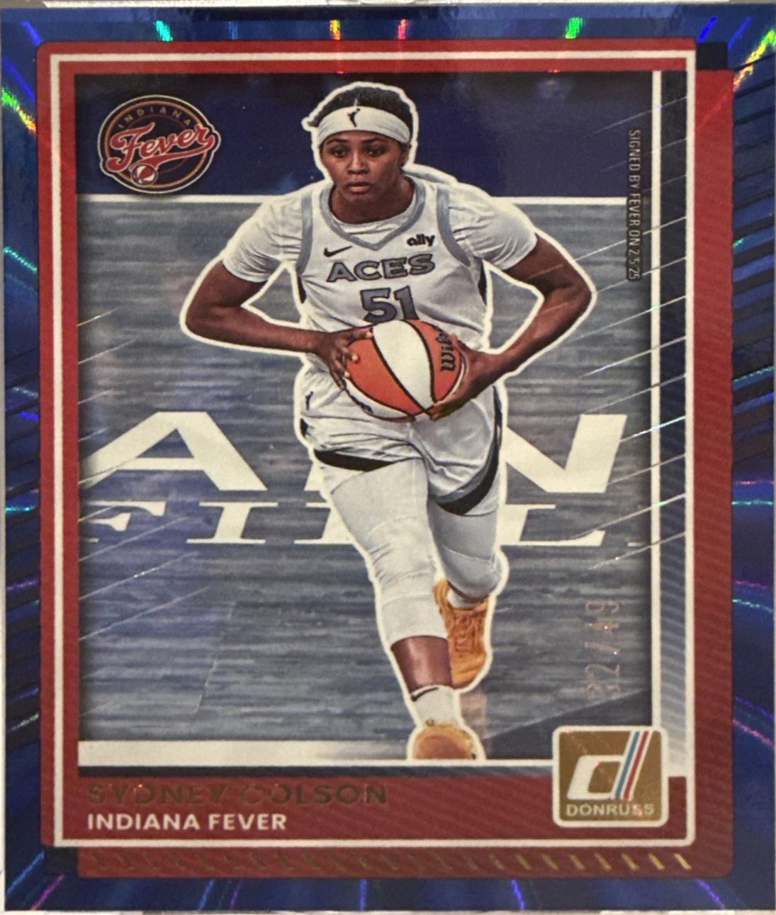 Sydney Colson [Blue Laser] #9
