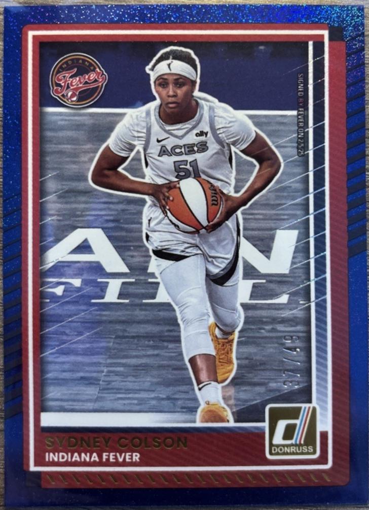 Sydney Colson [Blue Shimmer] #9
