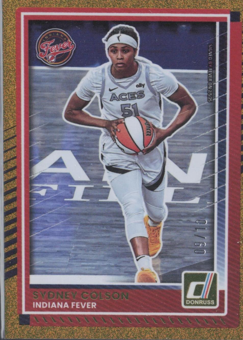 Sydney Colson [Gold Shimmer] #9