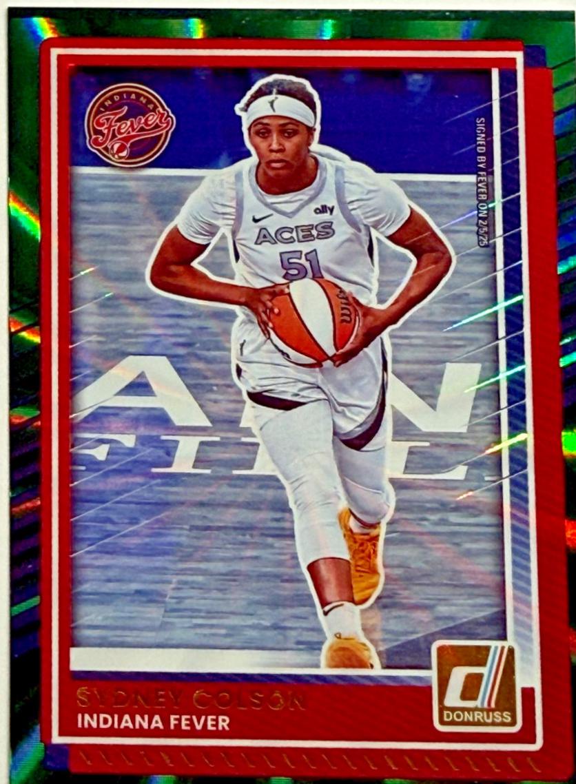Sydney Colson [Green Laser] #9