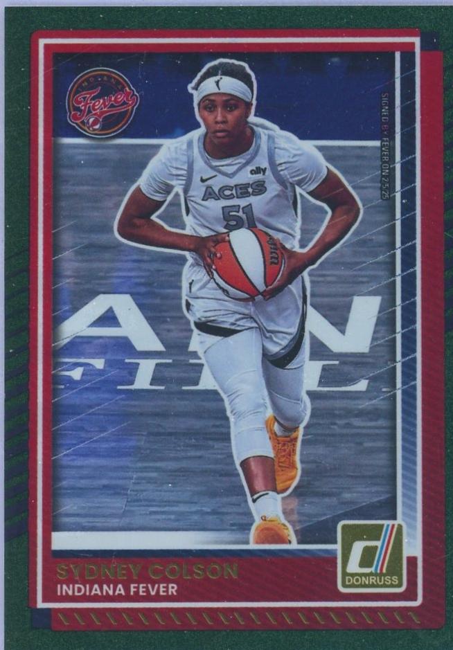 Sydney Colson [Green Shimmer] #9