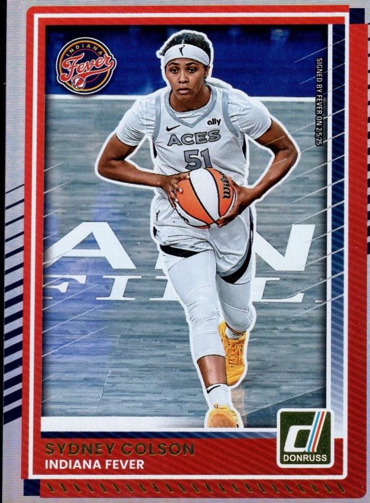 Sydney Colson [Holo Black Laser] #9