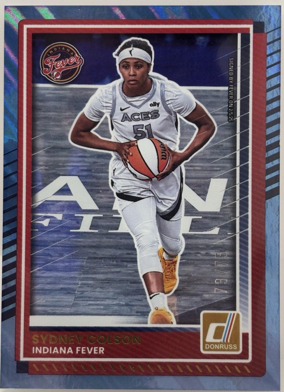 Sydney Colson [Light Blue Lava] #9