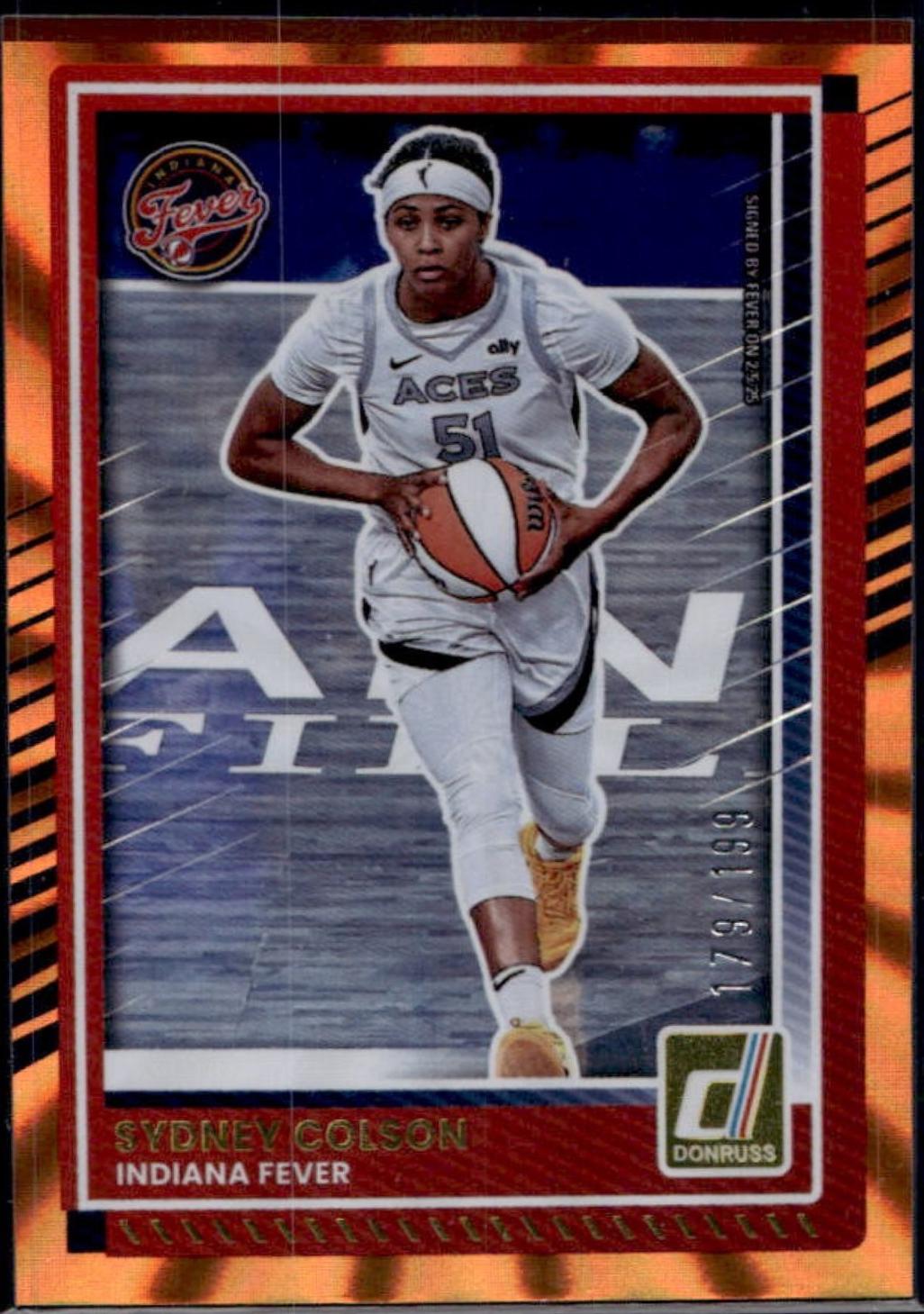 Sydney Colson [Orange Laser] #9