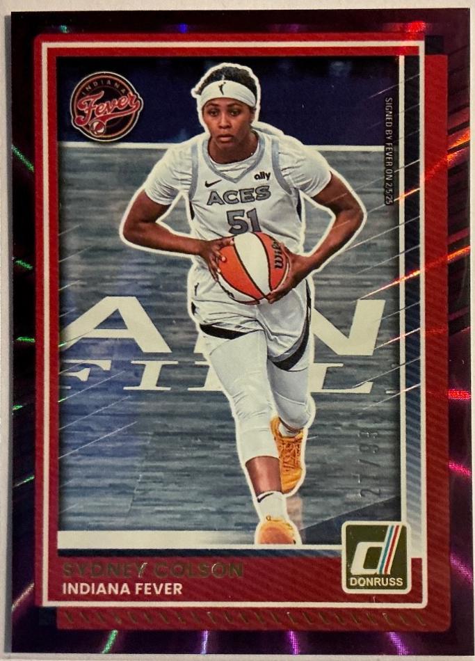 Sydney Colson [Purple Laser] #9