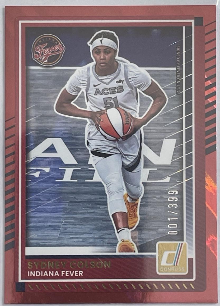 Sydney Colson [Red Lava] #9