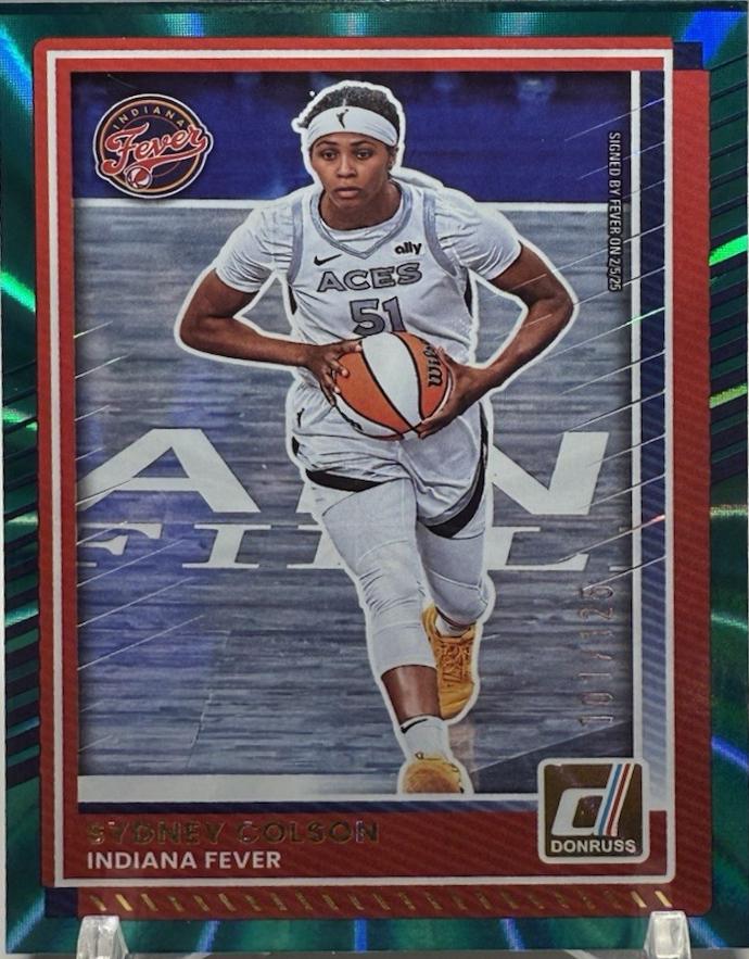 Sydney Colson [Teal Laser] #9