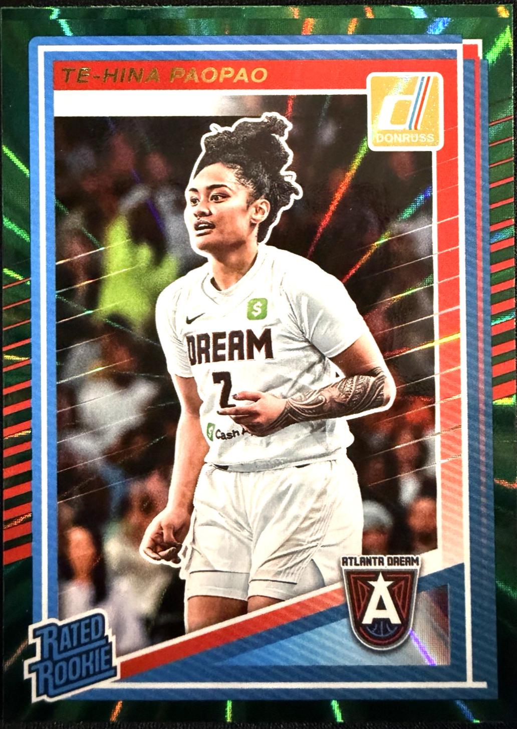 Te-Hina Paopao [Green Laser] #91