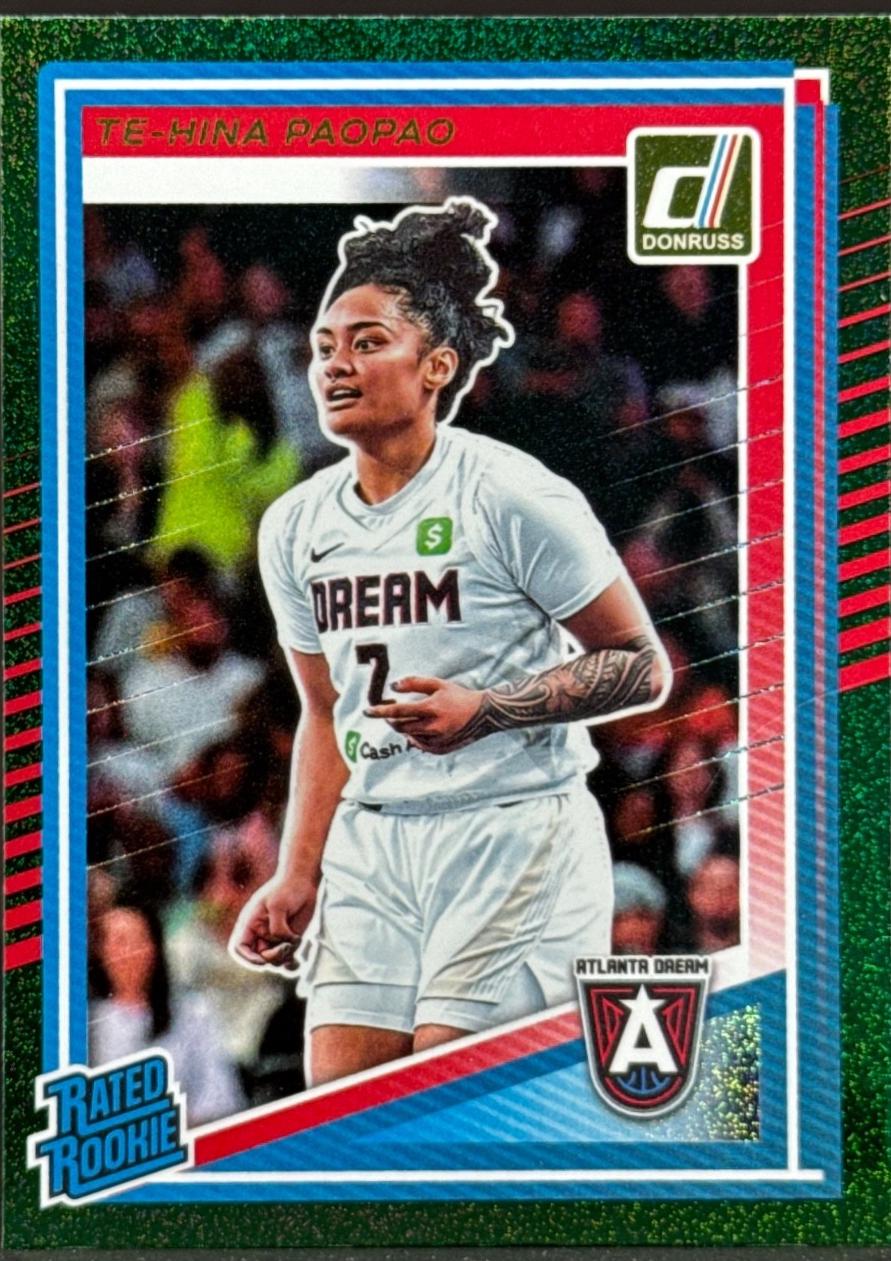 Te-Hina Paopao [Green Shimmer] #91