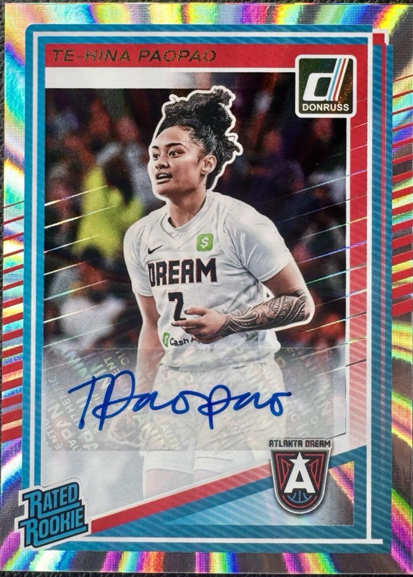 Te-Hina Paopao [Holo Laser Signature] #91