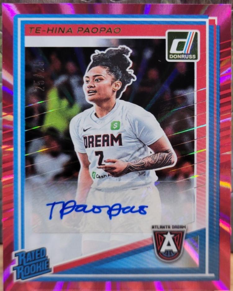 Te-Hina Paopao [Pink Laser Signature] #91