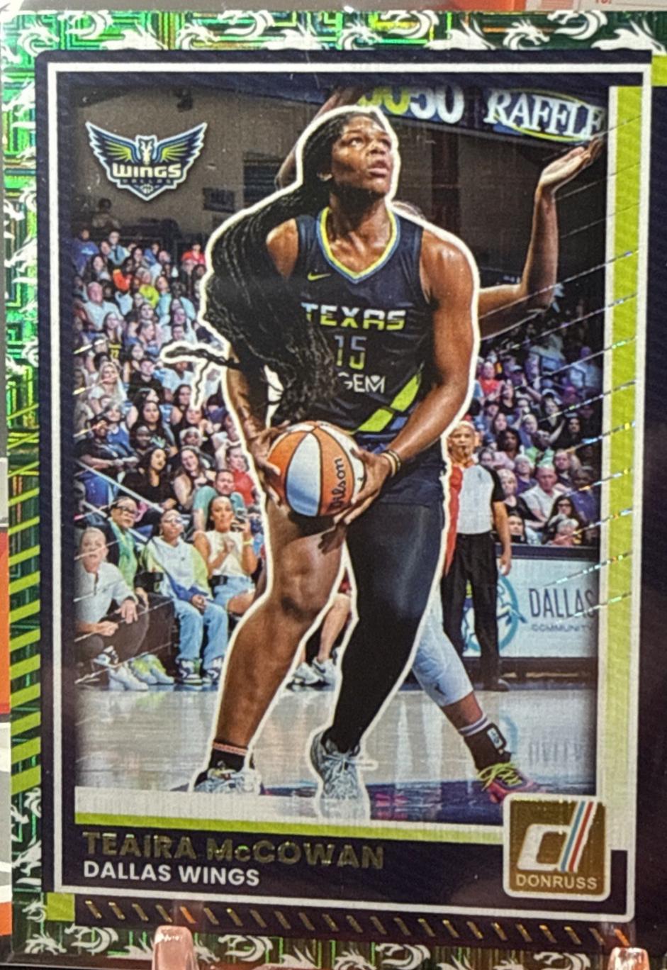 Teaira McCowan [Dragon] #57