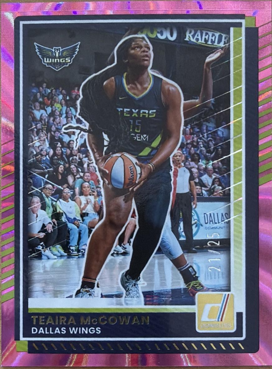 Teaira McCowan [Pink Laser] #57