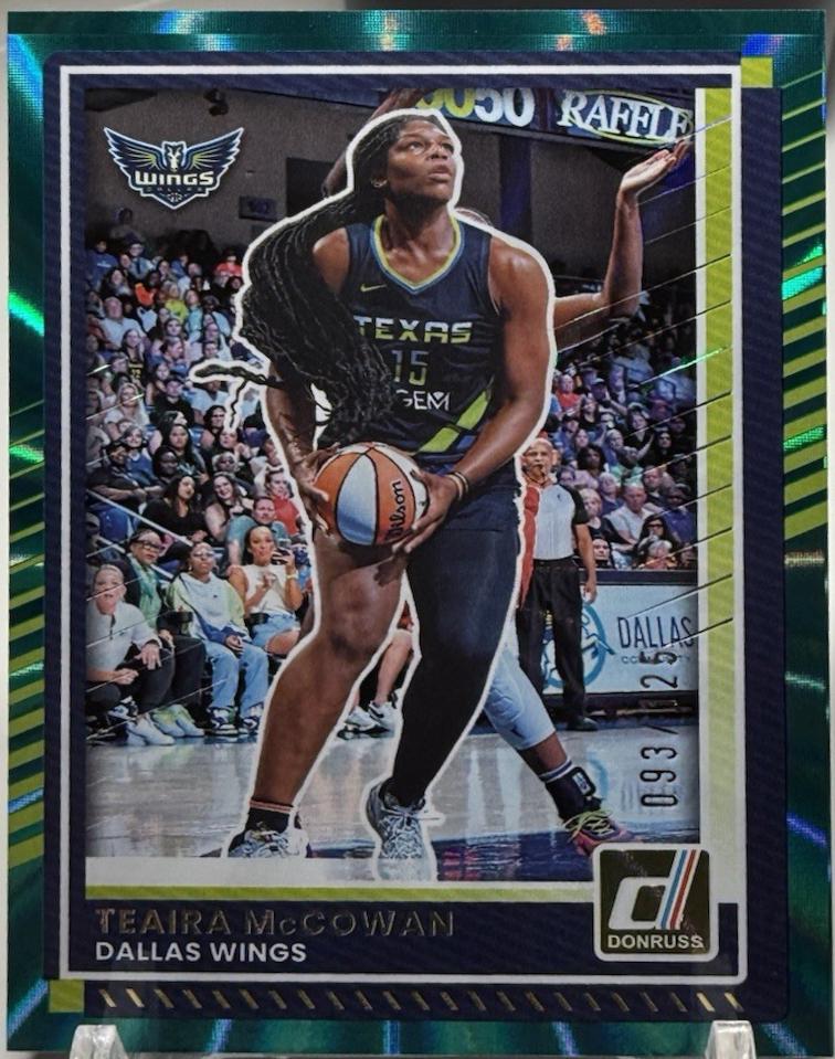 Teaira McCowan [Teal Laser] #57
