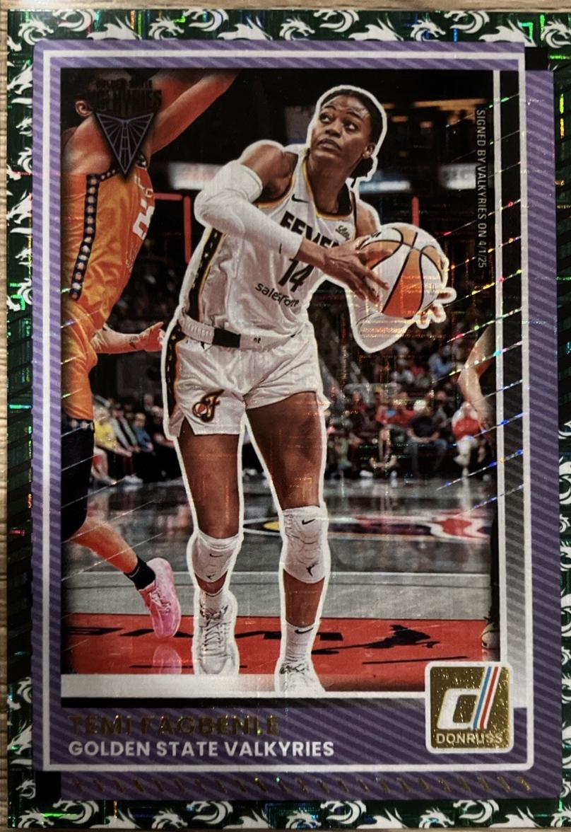 Temi Fagbenle [Dragon] #58