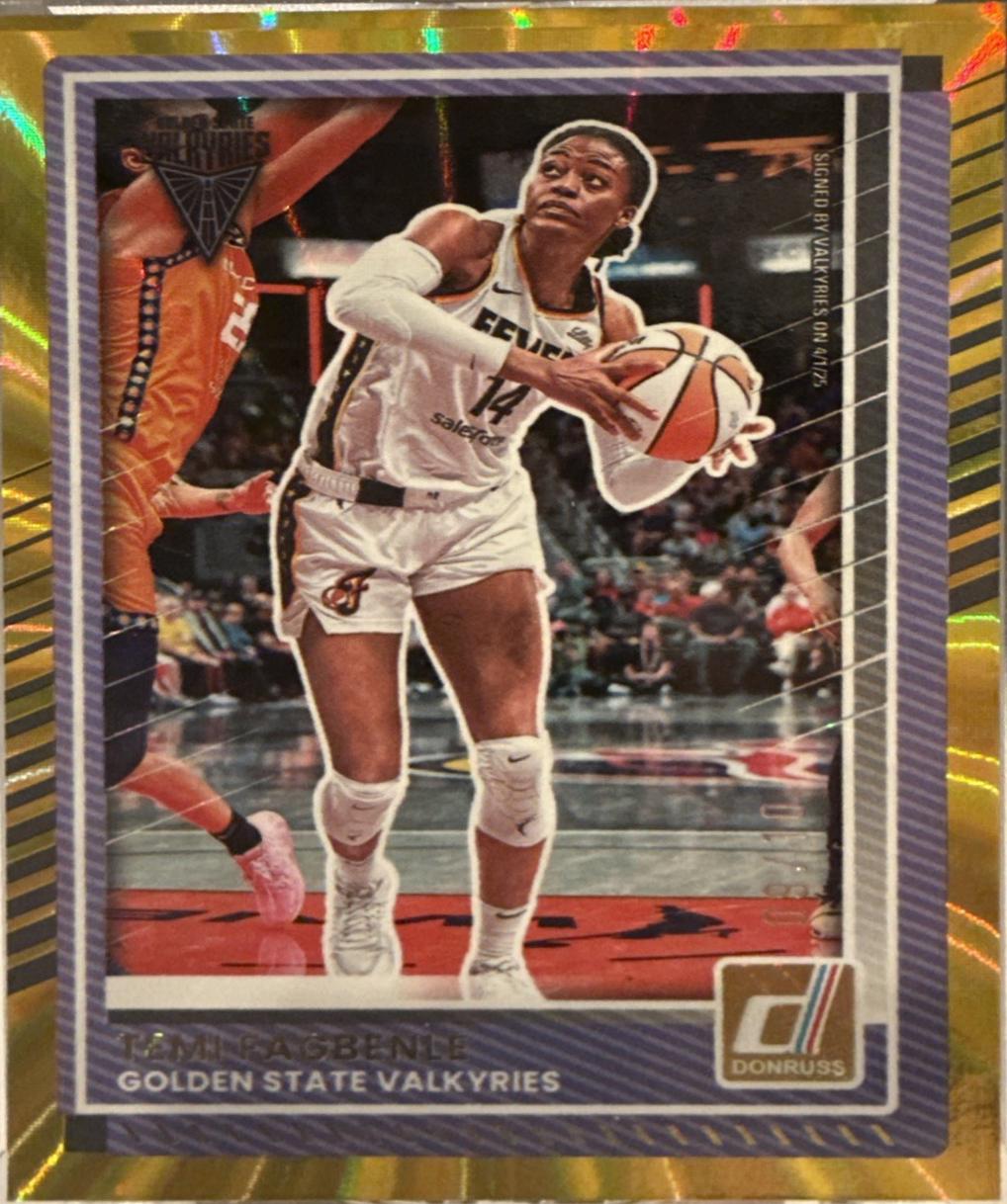 Temi Fagbenle [Gold Shimmer] #58
