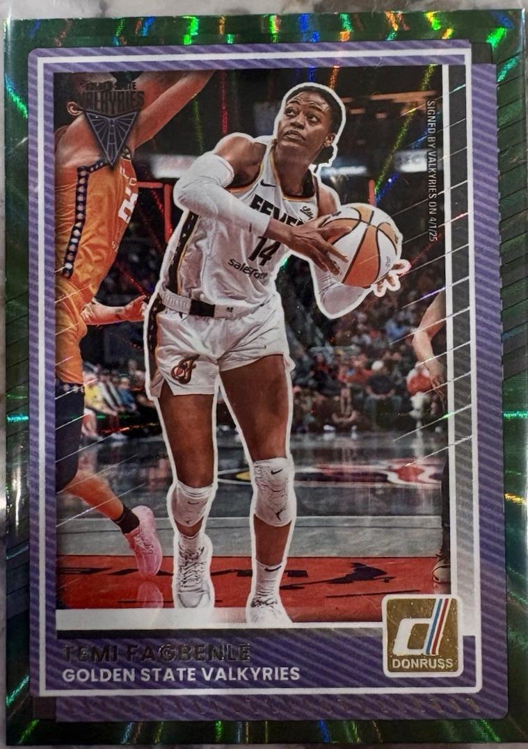 Temi Fagbenle [Green Laser] #58