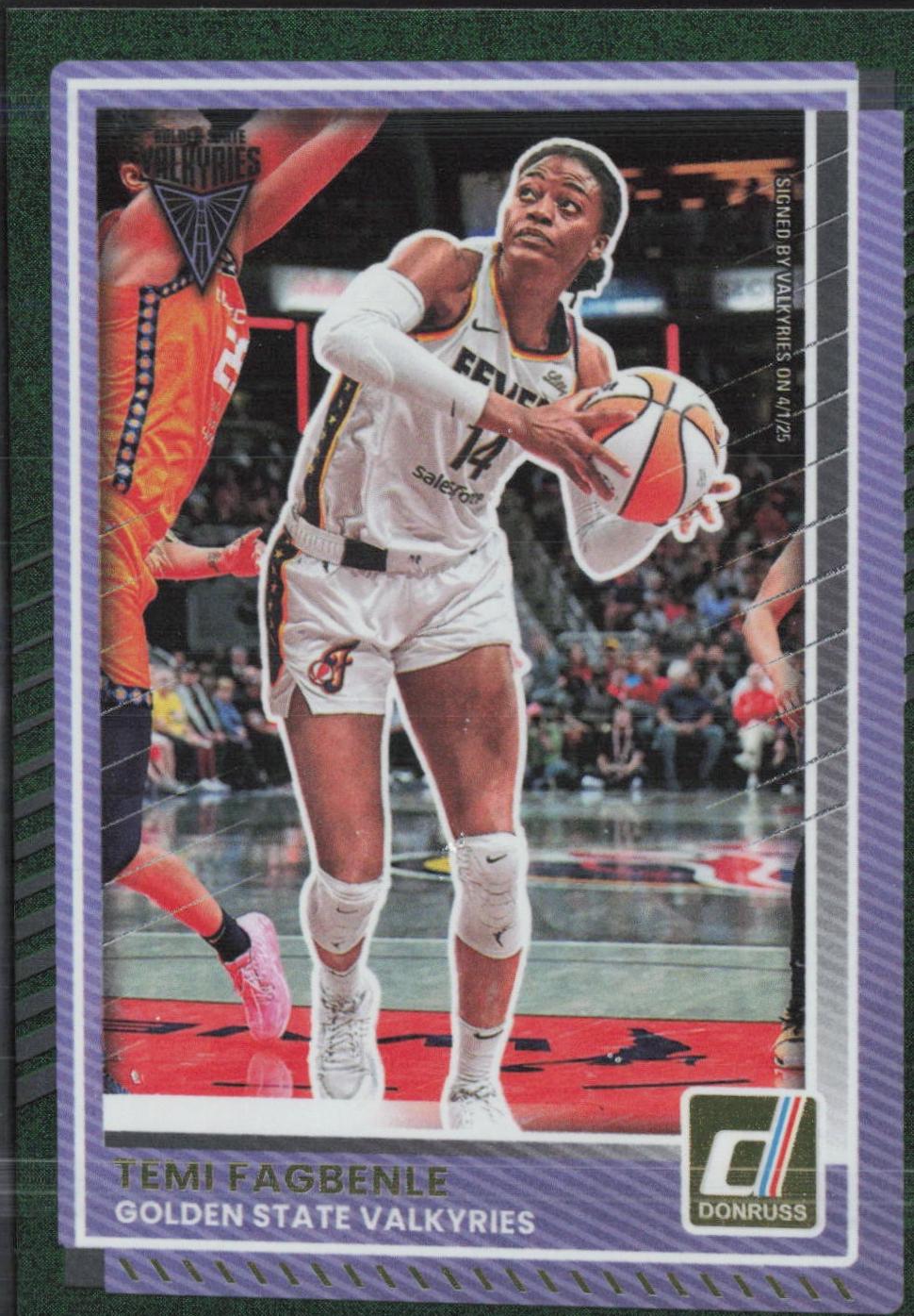 Temi Fagbenle [Green Shimmer] #58
