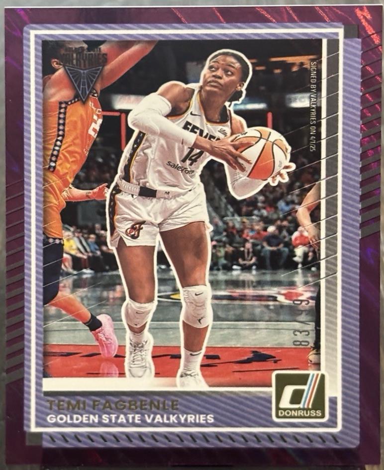 Temi Fagbenle [Purple Shimmer] #58