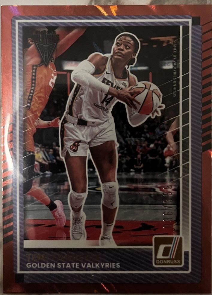 Temi Fagbenle [Red Lava] #58
