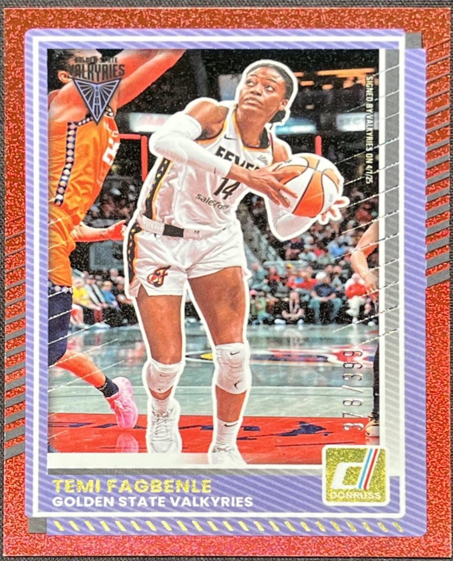 Temi Fagbenle [Red Shimmer] #58