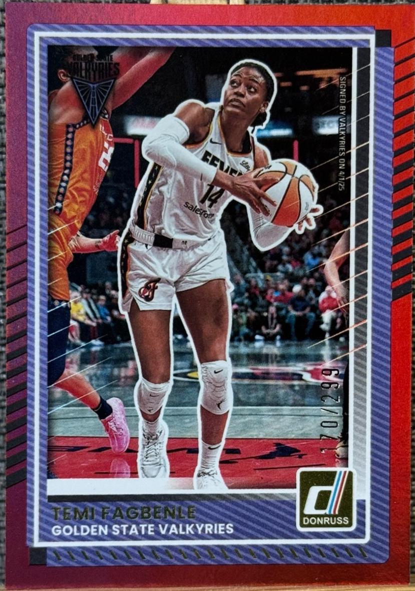 Temi Fagbenle [Red] #58