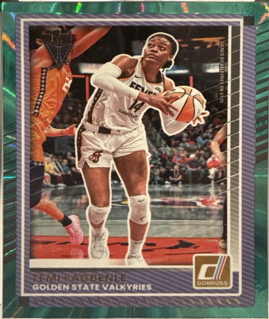 Temi Fagbenle [Teal Laser] #58