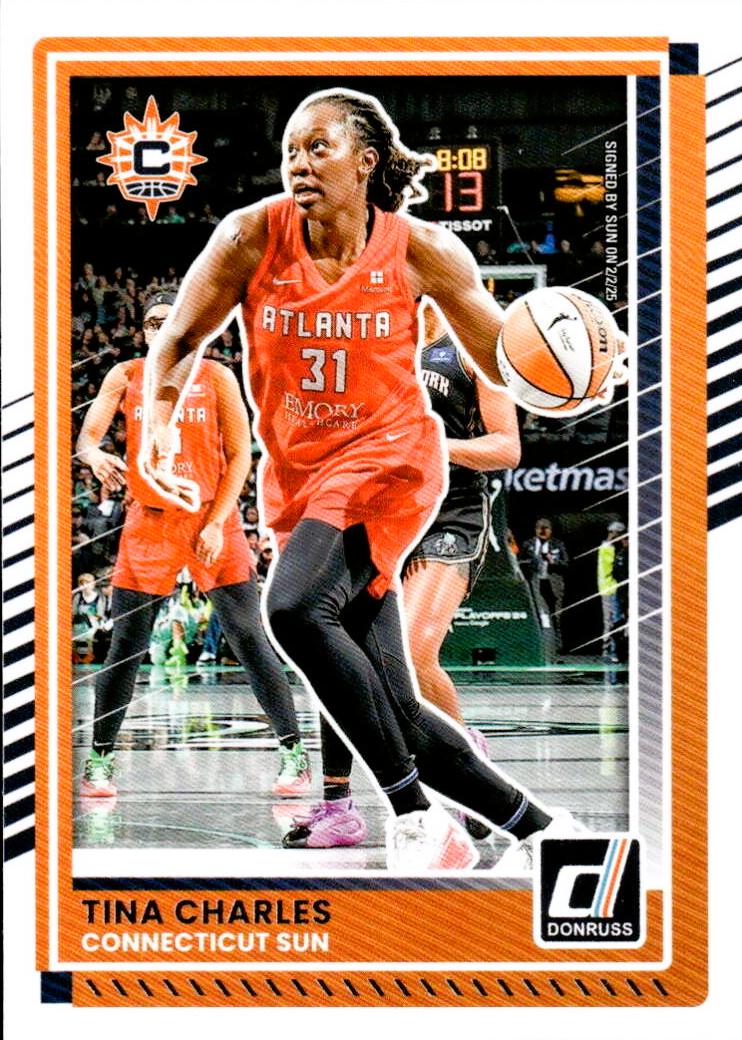Tina Charles #52
