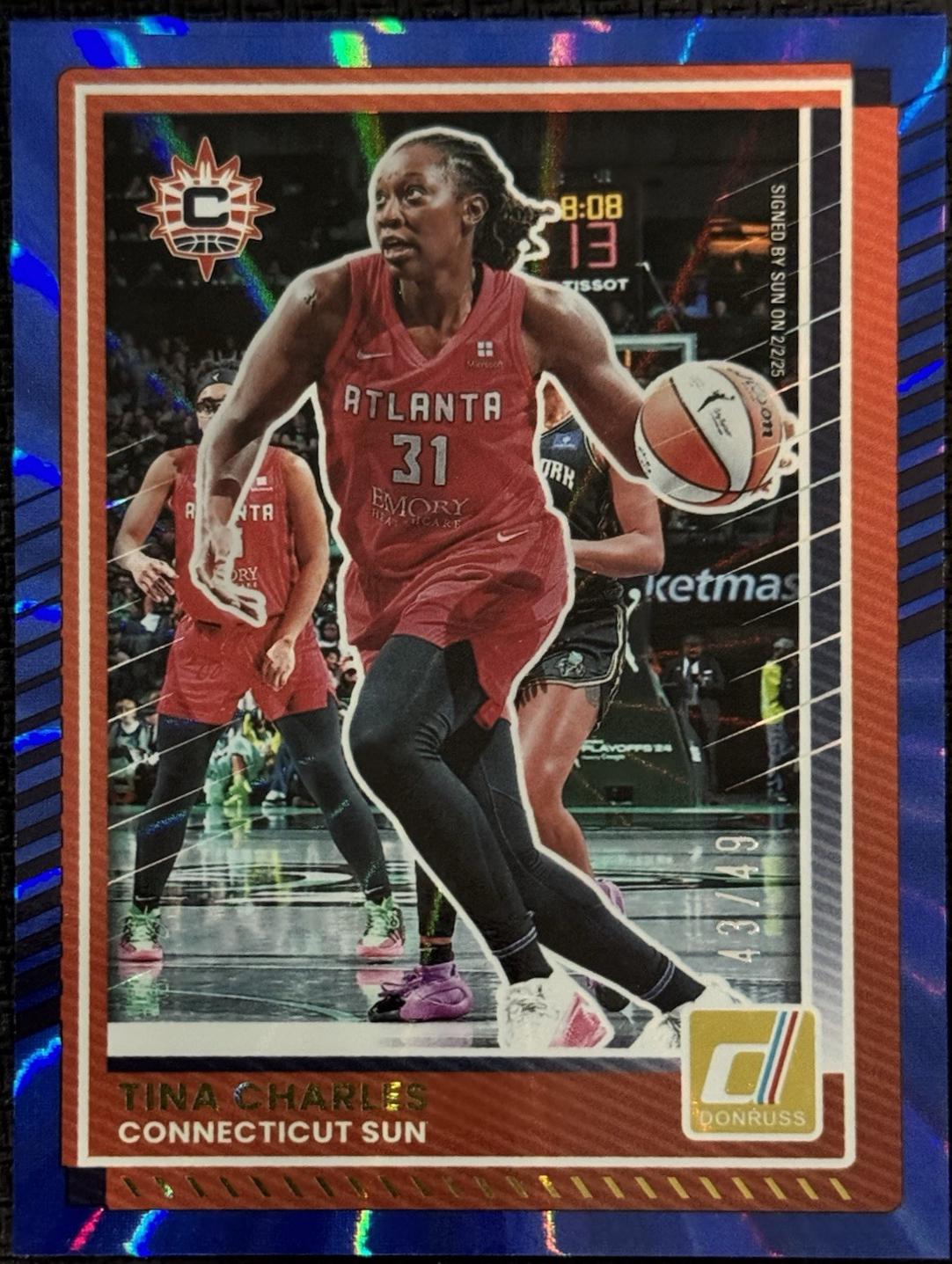 Tina Charles [Blue Laser] #52