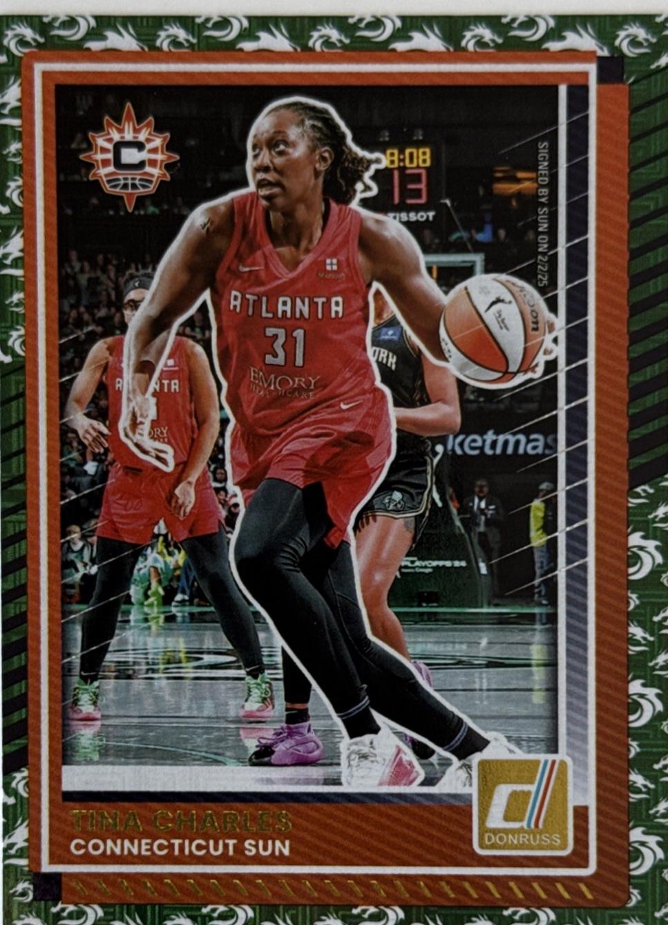 Tina Charles [Dragon] #52